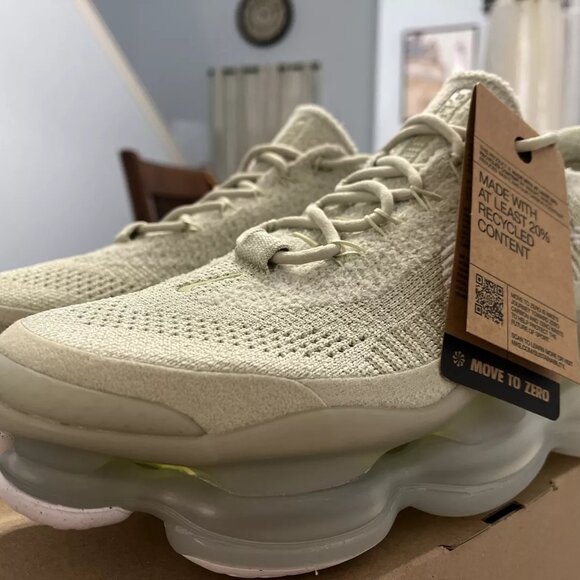 DJ4701-001 Lemon Wash Air Max Scorpion FK 2022 Men's Sneakers Running Shoes - Picture 2 of 6